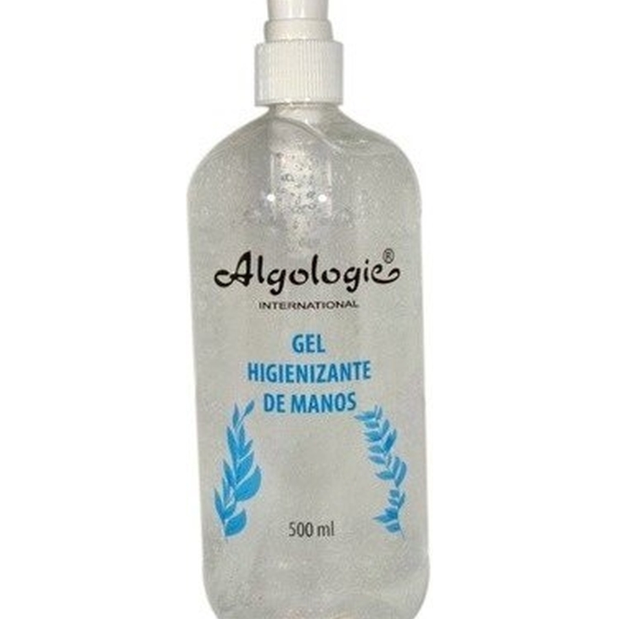 gel higienizante de manos Algologie