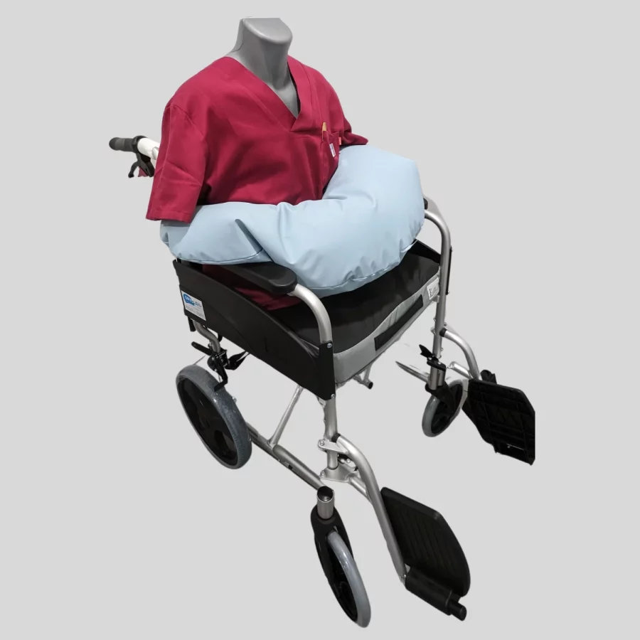 posocionador para silla de ruedas